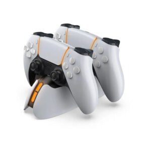 DOBE PlayStation 5 Controller Opladningsstation. Dual Charging Dock. TP5-05103. -