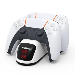 DOBE PlayStation 5 Controller Dual Charging Dock. TP5-0515. -