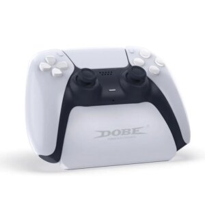 DOBE PlayStation 5 Controller Stander. Elegant PS5 controller dock. TP5-0537. -