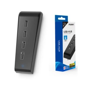 USB Hub Til PS5. DOBE. Udvid til 4 USB porte. -