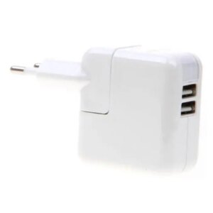 Dual USB oplader til iPhone, iPad mm. -