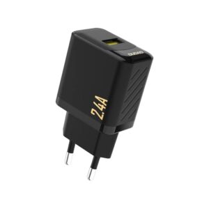 DUDAO A23 12W GaN USB oplader. Sort -