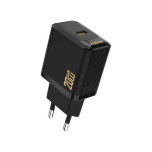Dudao A26 GaN 20W USB-C oplader. Sort -