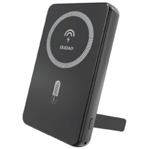DUDAO K14S+ Trådløs Powerbank på 10000mAh, 15Watt. Sort -