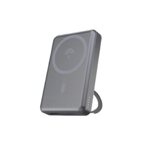 Dudao K28S Wireless Powerbank 5000mAh. 20W, MagSafe, Trådløs & USB-C. Silver -