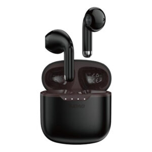 Dudao U18 Trådløse Høretelefoner med Ægte TWS og Opladningsetui. Sort -