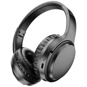 DUDAO X22Pro Hovedtelefoner med Aktiv Støjreduktion ANC. Trådløst eller med Kabel. Sort -