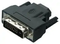 HDMI-Hun til DVI-D-Han adapter. Goobay. -