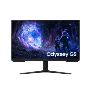 Samsung G5F1 computerskærm 68,6 cm (27") 2560 x 1440 pixel Quad HD LCD Sort -