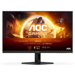 AOC 27G4XE computerskærm 68,6 cm (27") 1920 x 1080 pixel Fuld HD LCD Sort, Grå -