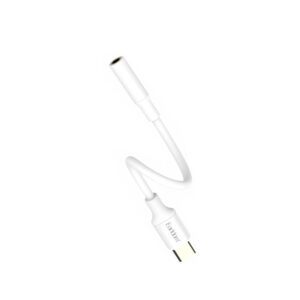 Earldom ET-OT79 USB-C Earphone adapter. USB-C til minijack. 12cm. -