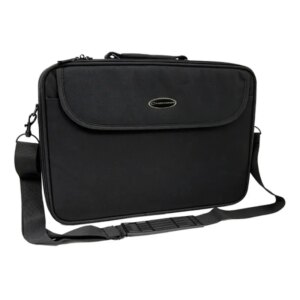 Esperanza Classic+ 17" Computertaske. Sort. -