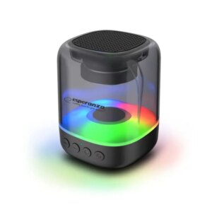 Esperanza Viola RGB Trådløs Bluetooth højttaler med cool lys. -