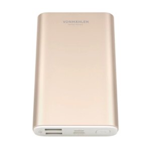 OUTLET: Vonmählen Evergreen Powerbank. Quick Charge 3.0. 10.000 mAh. Rose Gold. -