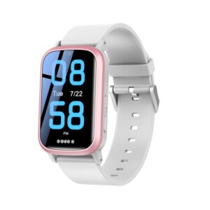 FA58 4G GPS Smartwatch til Børn og Ældre. GPS-positionering, SOS-knap mm. Rosegold -