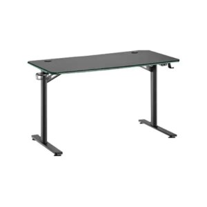 Fourze Renegade Gamer bord. Gaming bord med fedt LED kant lys. -