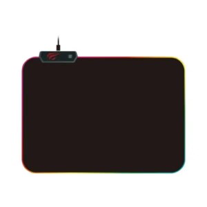 Havit GAMENOTE HV-MP903 Musemåtte med RGB-belysning. 25cm x 35cm -