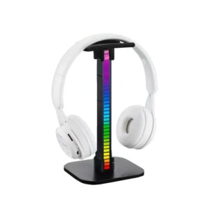 Gaming Headset stander med cool RGB Atmosfærelys. -
