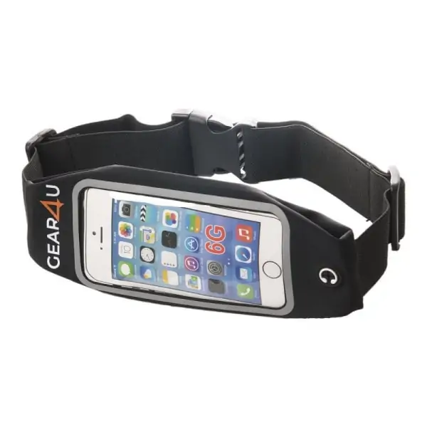 gear4you-runningbelt Gear4U Sports bæltetaske til smartphones op til 4.7". -