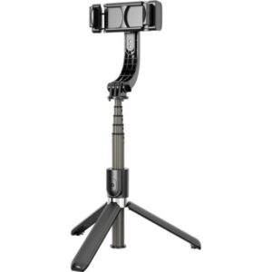 L08 Selfie stang med Tripod og Gimbal Stabilisator. -