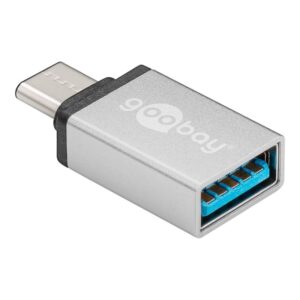 Goobay USB-C til USB 3.0 Dongle. Silver. -