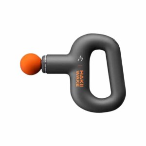 HAKII WAKE Massagepistol til dybdegående muskelmassage. -