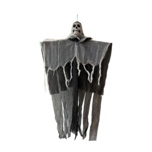 Hængende Spøgelse med LED Lys. Fed Halloween dekoration. -