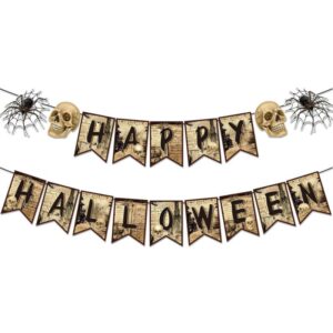 Skræmmende Hængende Halloween Dekoration. Happy Halloween -