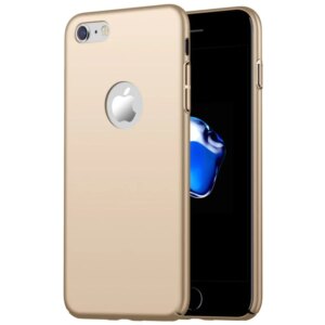 Hard case cover til iPhone 7/8/SE (2020). Gold. -