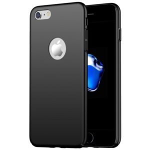 Hard case cover til iPhone 7/8/SE (2020). Sort. -