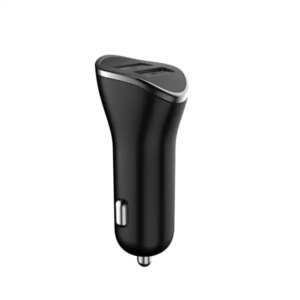 Havit Dual USB Billader til telefoner og tablets. CC8813. Sort. -