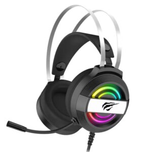 Havit GAMENOTE HV-H2026D RGB Gaming Headphones med LED lys. -