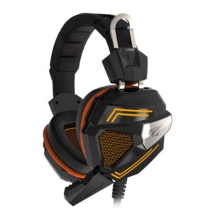 Havit Gaming Headset. USB 7.1 surround. HV-H2158U. BLACK+ORANGE -
