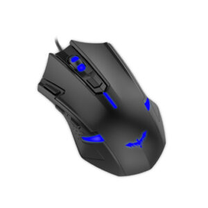 Havit Gaming Mouse. Optisk. Model: HV-MS748. Sort/Blå -