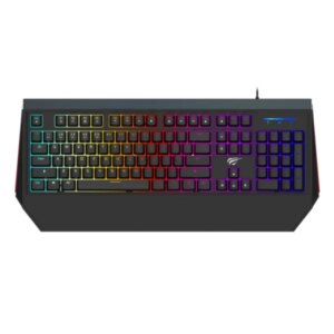 HAVIT HV-KB370L RGB-baggrundsbelyst mekanisk gaming tastatur. -