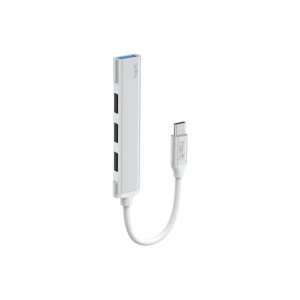 Havit HB41 USB-C Hub. 4-Porte (1xUSB 3.0 + 3xUSB 2.0). -