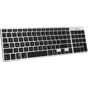 Trådløst Havit Proline Bluetooth Tastatur. KB236BT. Silver. -
