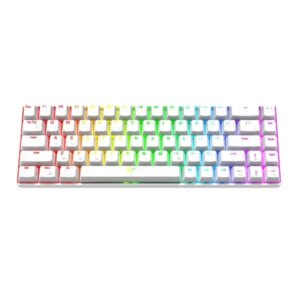 Havit KB860L Ultra Compact Trådløst Mekanisk Tastatur. Hvid -