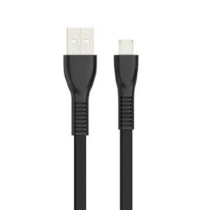 Havit Micro-USB kabel. 1 m. Sort. -