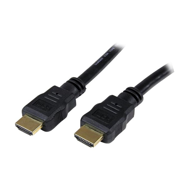 S-IMPULS HDMI Kabel 4K – 0.5 m Sort med Guldbelagte Stik S-IMPULS HDMI Kabel 4K - 0.5 m Sort med Guldbelagte Stik -