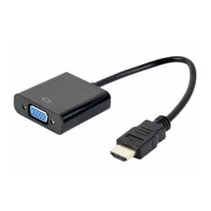 Goobay HDMI til VGA Adapter  -  Sort (Full HD 1080p) -