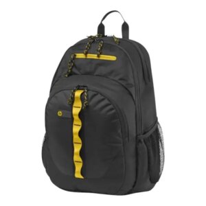 HP Rygsæk 15.6" Sport Backpack. Sort/Gul. -