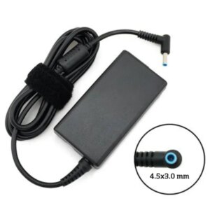 Oplader til HP. 45W - 19.5V/2.31A (4.5x3.0 Blue-Tip). -