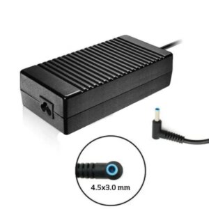 Oplader til HP. 150W - 19.5V/7.7A (4.5x3.0 Blue-Tip). -