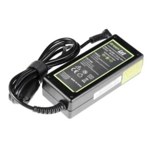 Green Cell PRO HP / Dell Oplader. 65W - 19.5V/3.33A (4.5x3.0 Blue-Tip). -