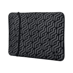 HP Neoprene Reversible Sleeve 14". Praktisk vendbart design. Sort/grå -