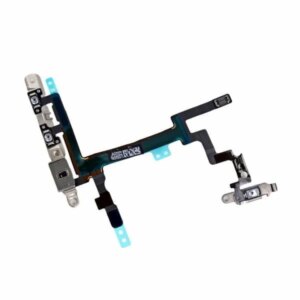 iPhone 5 Power kabel. Tænd/sluk kabel i OEM kvalitet. -