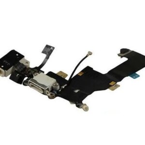 iPhone 5 dock connector flex kabel i OEM kvalitet. Hvid. -