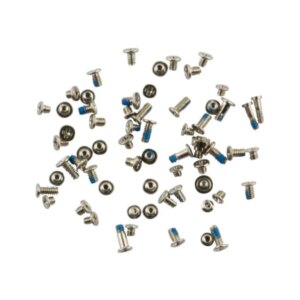 iPhone 6S skruesæt. Komplet sæt. Silver. -