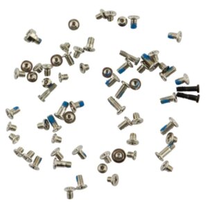 iPhone 6 skruesæt. Komplet sæt. Sort. -